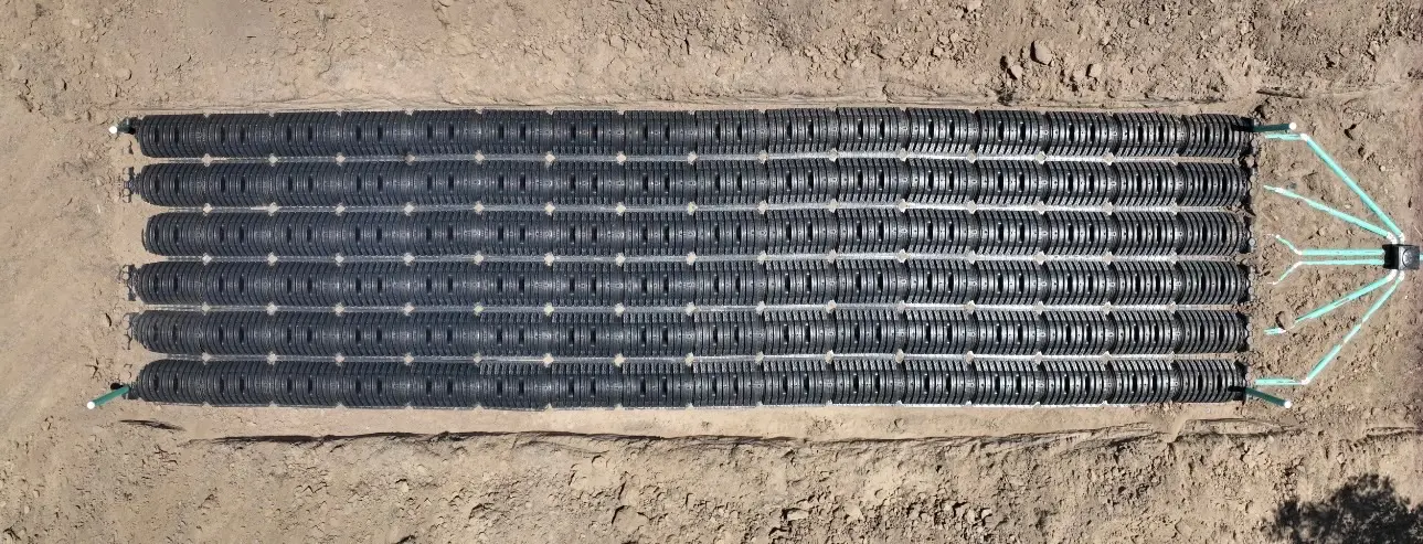 Professional leach field repair and soil profiling in Greeley Colorado