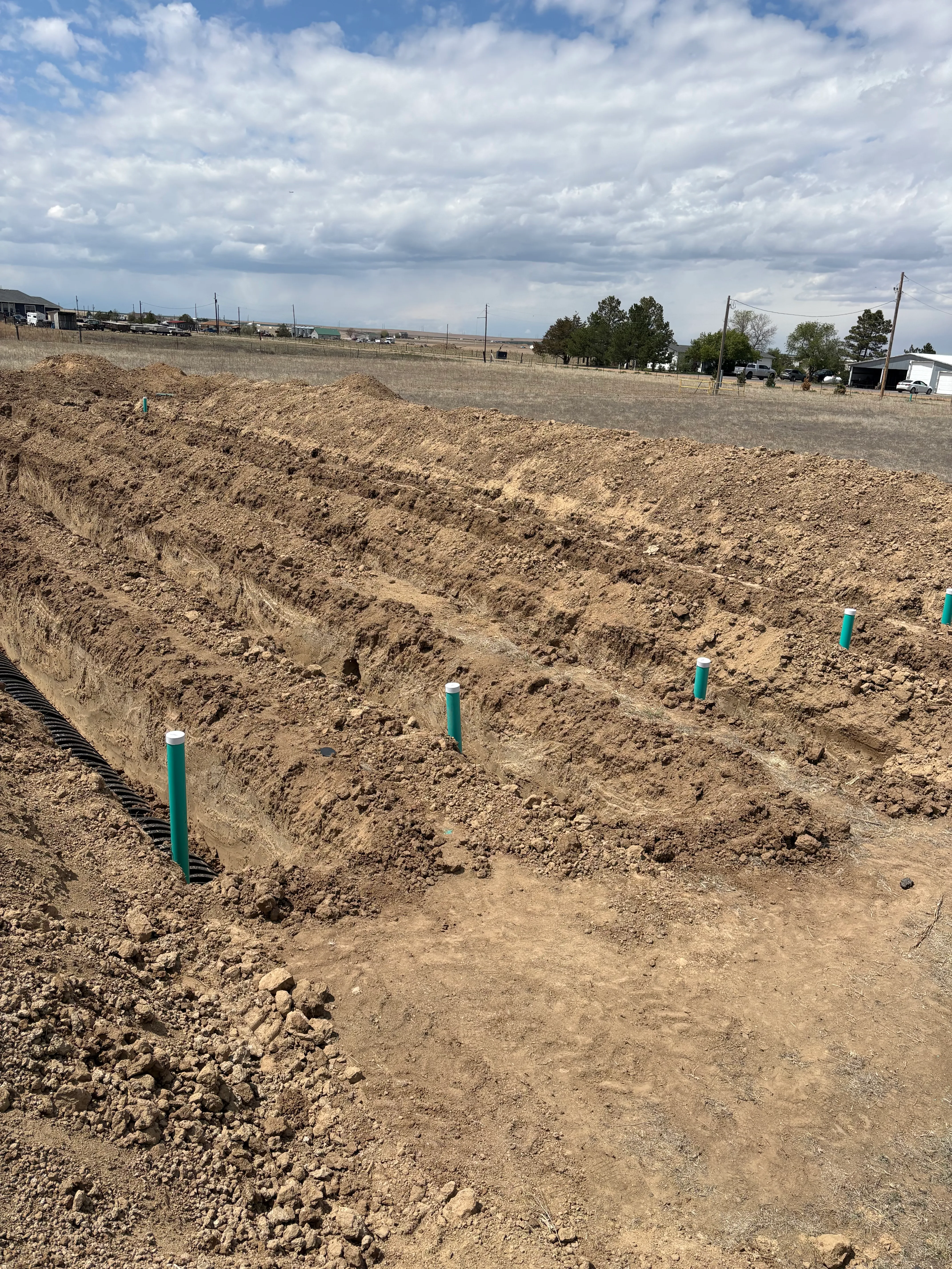 Professional septic system repair and drain field installation in Dacono CO
