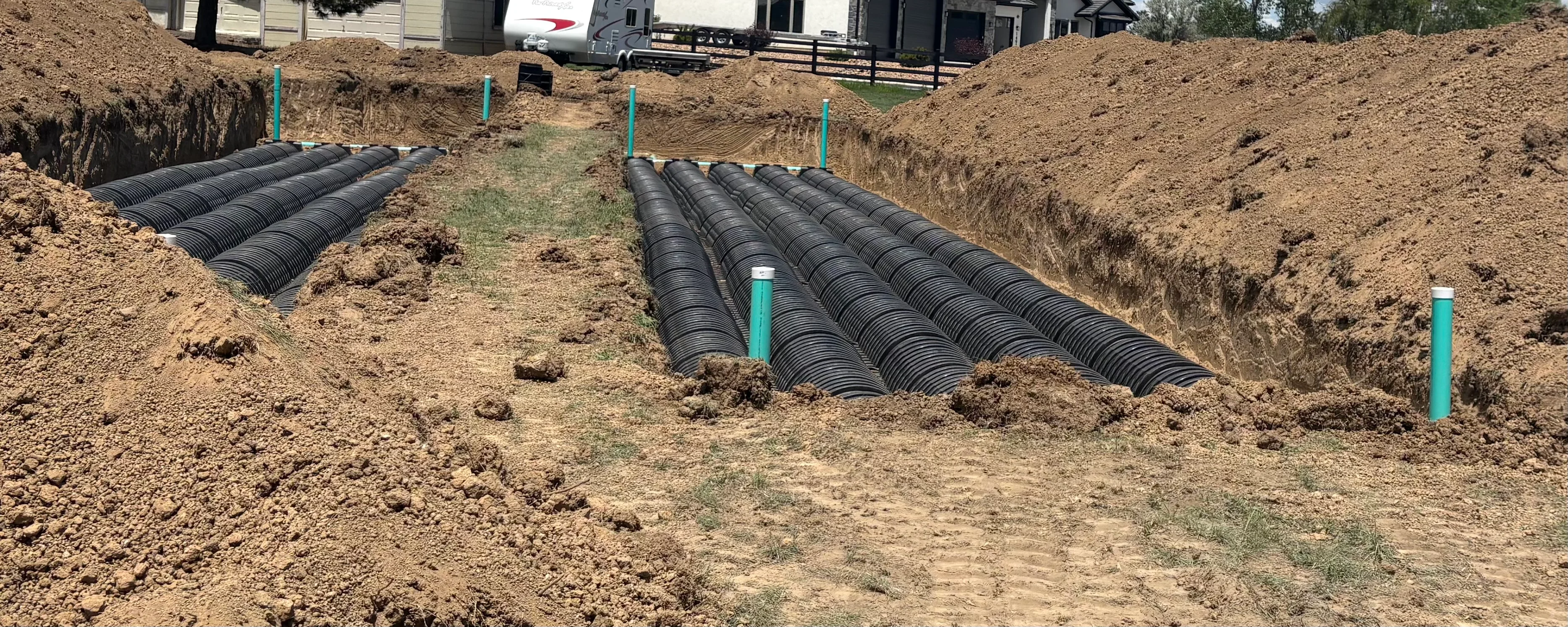 Septic system installation and repair in Fort Lupton CO