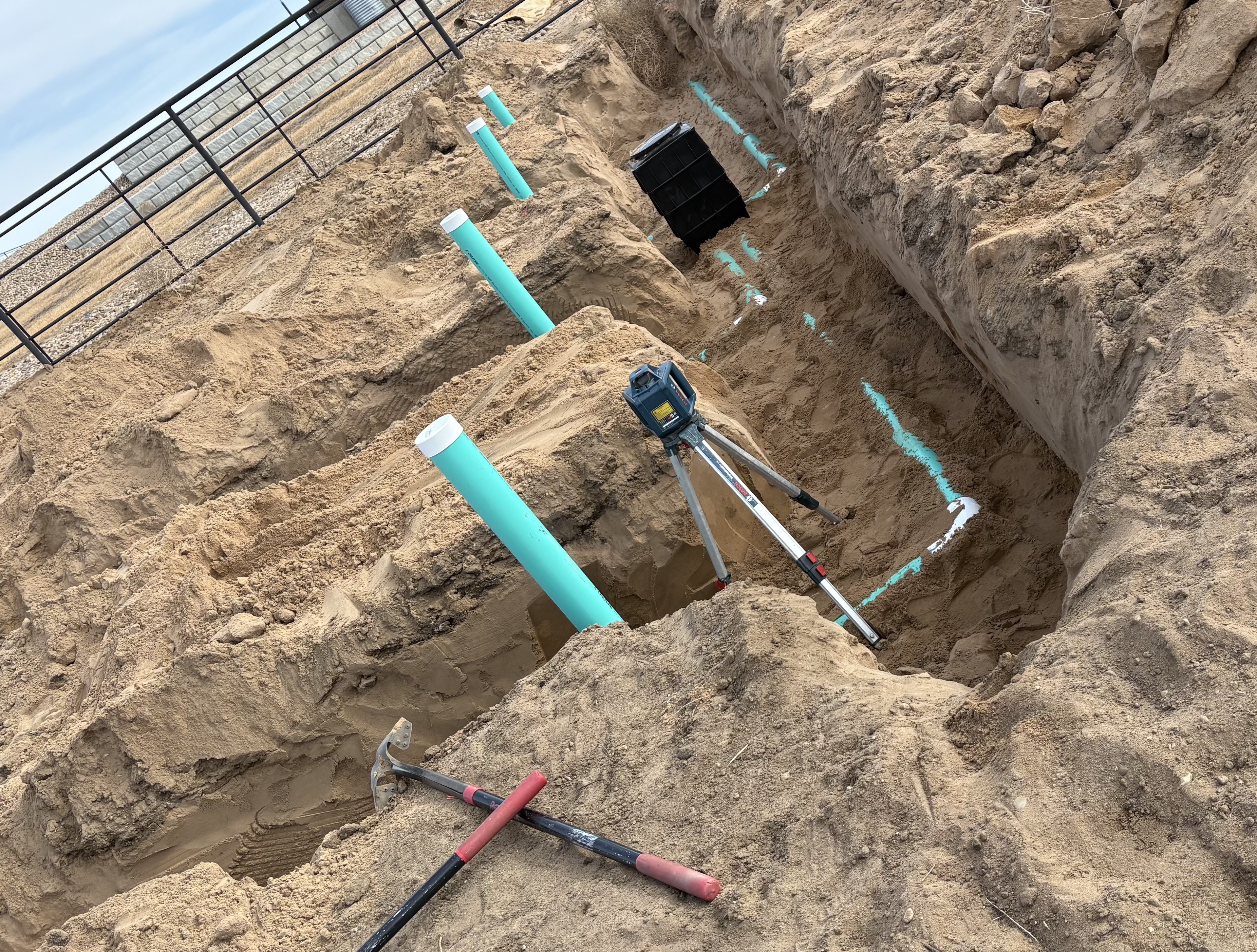 Septic Overhaul Project