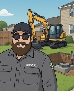 AB Septic Professional Excavation Layout