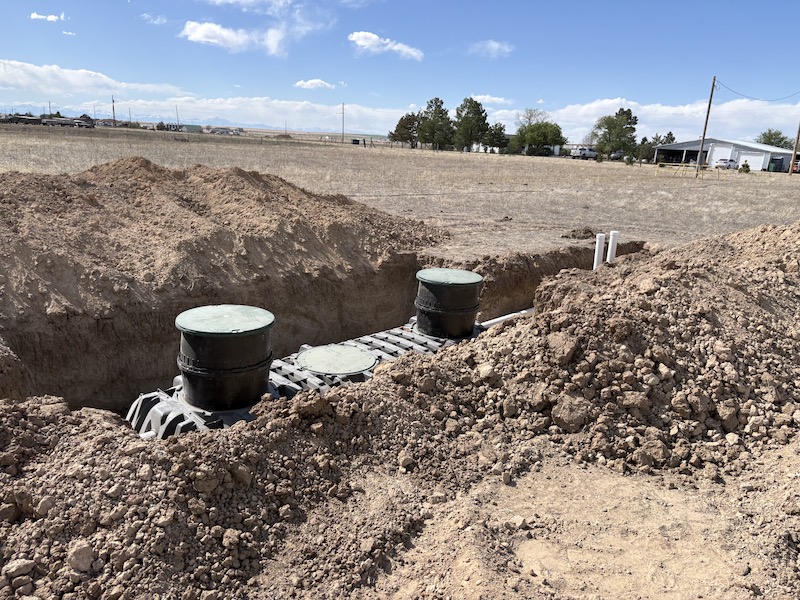 Heavy Duty Polyethylene Tank Placement